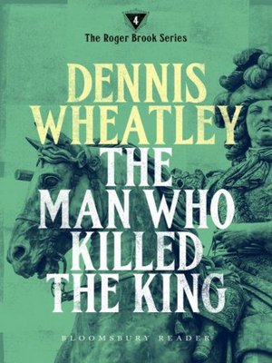 cover image of The man who killed the king